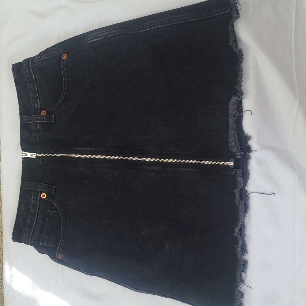 Abercrombie and Fitch Zoe natrual rise vintage A-Line skirt